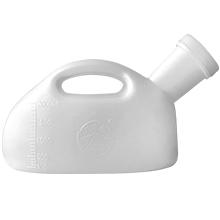 Urinals pour hommes Urinals portables pour hommes avec couvercle 2000 ml/66 oz Grandes tasses d'urine pour l'incontinence hospitalière 5