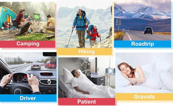 Sacs d'urine jetables - 12 paquets d'urinoirs portables pour hommes et femmes Sacs de toilettes/vomis pour les voyages et les campings, unisexe 3