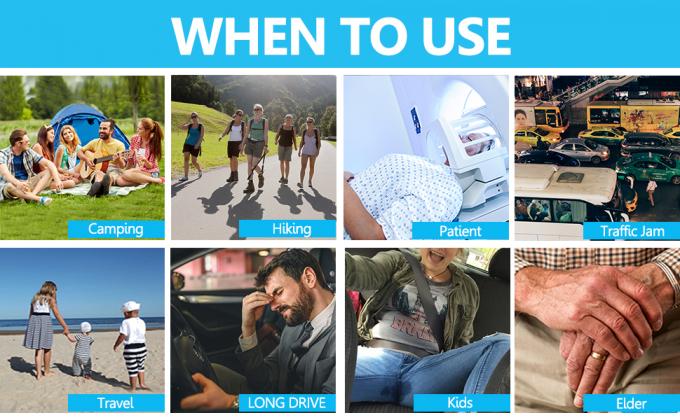 Sacs d'urine jetables, sacs de voyage, sacs d'urine unisexe, sacs de vomissements, sacs de voyage, sacs d'urine portable 7