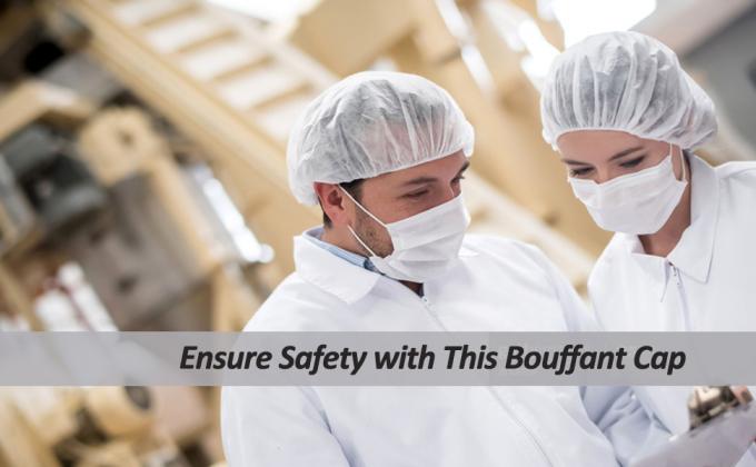 Capuchon jetable blanc, 100 paquets, filet de cheveux 24 pouces Capuchon jetable blanc, 100 paquets, filet de cheveux 4