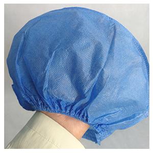 Fabricant médical Exigences de l' hôpital Bleu SMS 35gm Chapeau Médecin-chirurgien Bonnet respirant frais et fort Couverture de tête 4