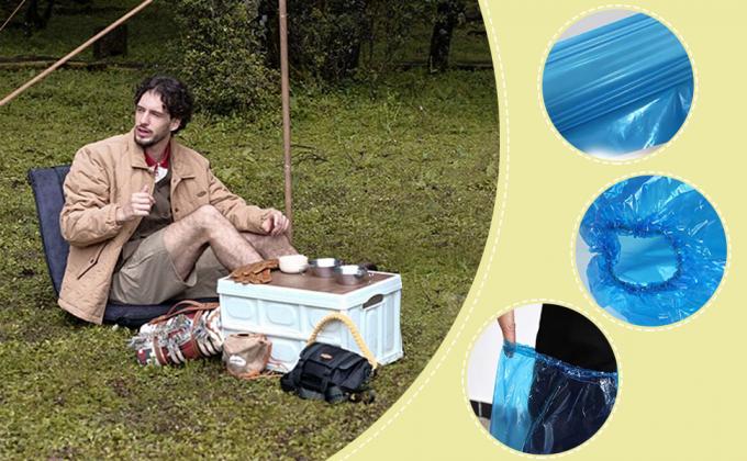 Couverture des bottes et des chaussures 19 pouces de hauteur extra grande durable r&eacute;sistant &agrave; l'eau / d&eacute;chirure couverture de chaussure longue claire imperm&eacute;able &agrave; l'eau antid&eacute;rapant 0