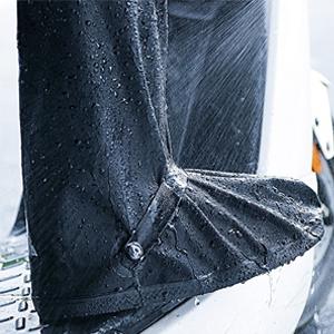 Couvertures de chaussures imperméables à l'eau, couvertures de chaussures de pluie pliables réutilisables avec fermeture à glissière, antidérapant, réflecteur, équipement de pluie pour hommes, femmes 0