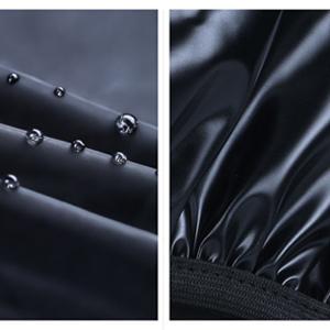 Couvertures de chaussures imperméables à l'eau, couvertures de chaussures de pluie pliables réutilisables avec fermeture à glissière, antidérapant, réflecteur, équipement de pluie pour hommes, femmes 3