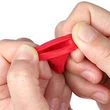 Couvertures de doigts en caoutchouc, protecteur de doigts en silicone, manches, conseils de protection, bout de doigt, couvertures de pouce, coussinets pour colle chaude 8