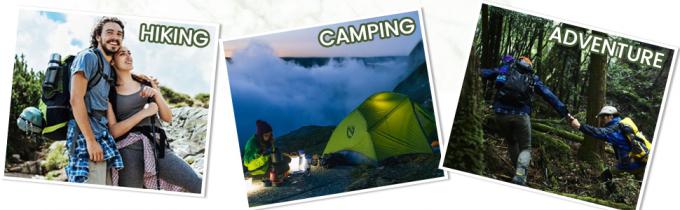 Kit de premiers soins de survie, sacoche médicale Molle équipement de survie d'urgence en plein air et équipement pour la randonnée Camping Hunt 3