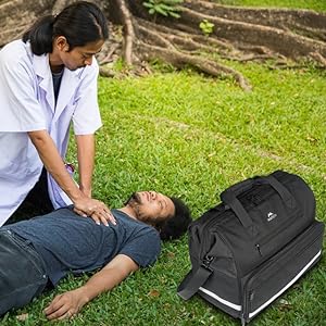 Sacs médicaux étanches à l'eau, sacs à dos, sacs médicaux de premiers secours, sacs d'urgence portables. 4
