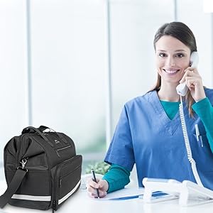 Sacs médicaux étanches à l'eau, sacs à dos, sacs médicaux de premiers secours, sacs d'urgence portables. 5