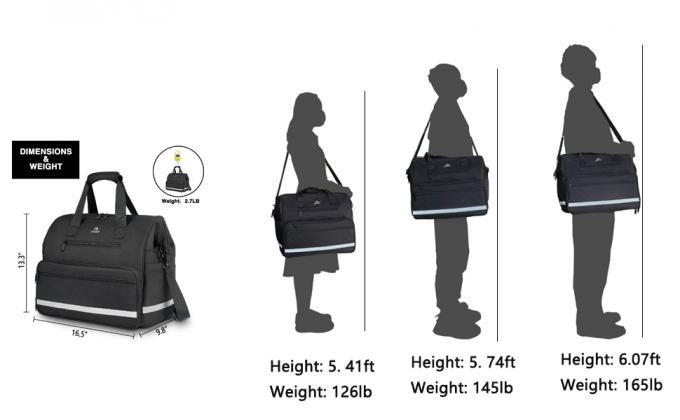 Sacs médicaux étanches à l'eau, sacs à dos, sacs médicaux de premiers secours, sacs d'urgence portables. 7