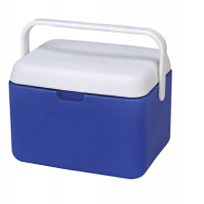 Boîte de refroidisseur de glace en PU portable pour transporteur de vaccins Boîte de refroidisseur de transport médical 30L 50L 75L 100L avec poignées à roues 4