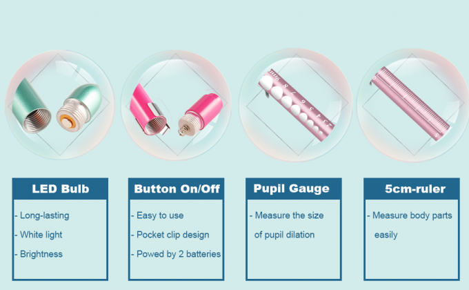 Medical Pen lights for Nurses Medical scissors Trauma shears Bandage scissors EMT shears  medic kit