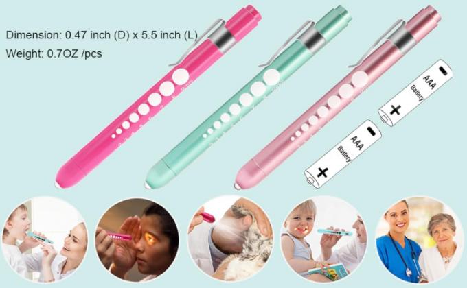 Medical Pen lights for Nurses Medical scissors Trauma shears Bandage scissors EMT shears  medic kit