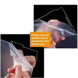 Casse d'affichage acrylique transparente, boîte d'affichage auto-assemblable avec base acrylique noire, boîte de comptoir Cube Organizer Stand Riser 5