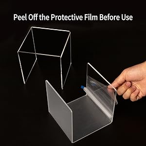 2 ensembles, 3 niveaux de vitrines pour Amiibo Funko Pop Figures, dessert, bijoux 3