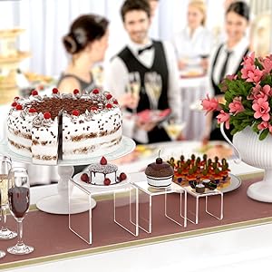 2 ensembles, 3 niveaux de vitrines pour Amiibo Funko Pop Figures, dessert, bijoux 8