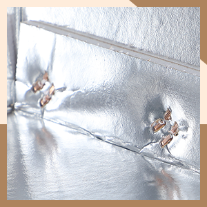 SAC FRAIS CONGELABLE, SAC DE PAPIER ALUMINIUM D'ISOLATION, SAC D'EMBALLAGE PLUS FRAIS THERMO THERMIQUE, COURANT ASCENDANT MÉDICAL 2