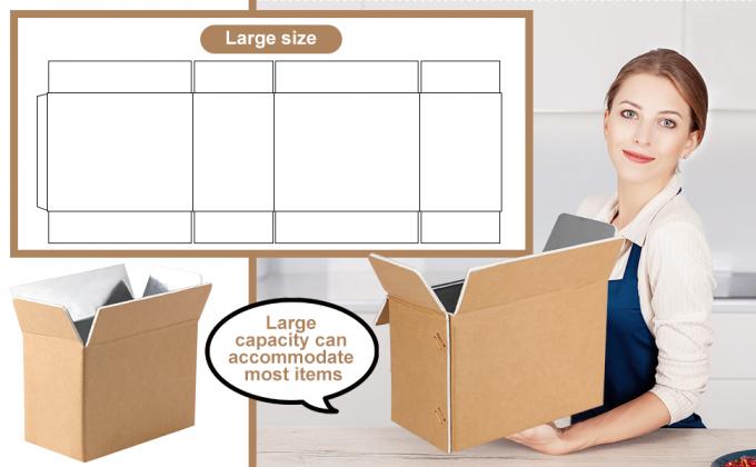 SAC FRAIS CONGELABLE, SAC DE PAPIER ALUMINIUM D'ISOLATION, SAC D'EMBALLAGE PLUS FRAIS THERMO THERMIQUE, COURANT ASCENDANT MÉDICAL 5