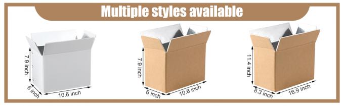 SAC FRAIS CONGELABLE, SAC DE PAPIER ALUMINIUM D'ISOLATION, SAC D'EMBALLAGE PLUS FRAIS THERMO THERMIQUE, COURANT ASCENDANT MÉDICAL 6