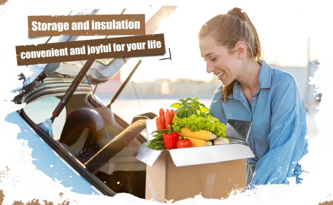 SAC FRAIS CONGELABLE, SAC DE PAPIER ALUMINIUM D'ISOLATION, SAC D'EMBALLAGE PLUS FRAIS THERMO THERMIQUE, COURANT ASCENDANT MÉDICAL 8