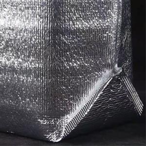 Sacs isolants réutilisables Boîtiers thermiques 13 x 8,5 x 12 Boîtiers métallisés pour boîtiers de déjeuner 2