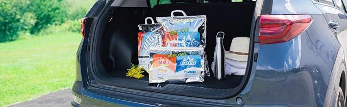 Sacs isolants chauds et froids pour la livraison de nourriture, sacs d'épicerie, stockage de nourriture pour les aliments surgelés chauds pour les voyages 1