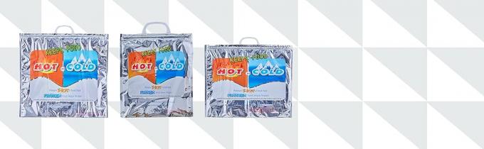 Sacs isolants chauds et froids pour la livraison de nourriture, sacs d'épicerie, stockage de nourriture pour les aliments surgelés chauds pour les voyages 5