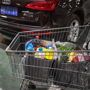 Sacs de refroidissement isolés de plus grande taille avec fermeture à fermeture à glissière,sacs d'épicerie réutilisables pour garder les aliments chauds ou froids,couplés 7