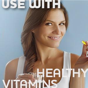 Pilule pliable magnétique organisateur supplément de cas Pour la médecine en vente libre, Vitamines sur ordonnance-14 Slots, Turquoise 3