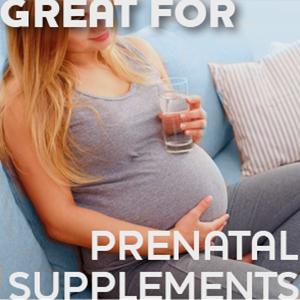 Pilule pliable magnétique organisateur supplément de cas Pour la médecine en vente libre, Vitamines sur ordonnance-14 Slots, Turquoise 5