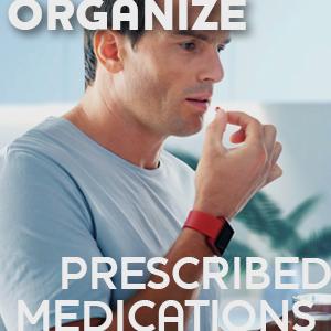 Pilule pliable magnétique organisateur supplément de cas Pour la médecine en vente libre, Vitamines sur ordonnance-14 Slots, Turquoise 4