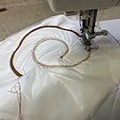 Laver le stabilisateur de broderie et le revêtement 35um film transparent soluble dans l'eau 10 yards roll 1