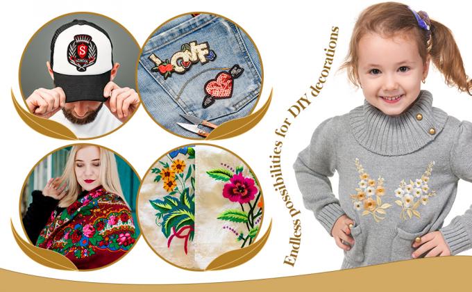 Stabilisateur de broderie soluble dans l'eau Laveur de broderie Stabilisateur de broderie soluble dans l'eau 5