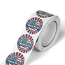 Autocollants personnalisés Rouleaux d'étiquettes, construisez vos propres autocollants / étiquettes Tout design Premium Gloss Autocollant personnalisé, personnalisé 3