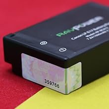 - Des autocollants anti-violation holographiques - du ruban adhésif anti-violation - garantie nulle si elle est retirée - des numéros de série individuels - gros 3