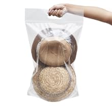 Des sacs recyclables clairs, recyclés, de stockage à nouveau verrouillable, des chaussures, des bottes, des vêtements, des draps, des livres, des jouets et autres 2