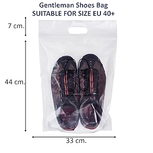 Des sacs recyclables clairs, recyclés, de stockage à nouveau verrouillable, des chaussures, des bottes, des vêtements, des draps, des livres, des jouets et autres 6