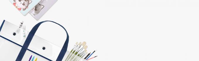 Sac de rangement d'affiches (31,5 "× 25,5") Portefeuille d'art pour les enseignants Organisation de la salle de classe 1