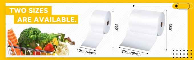 Polyéthylène en rouleaux de tubes plats de 3 "Wx100"x1,5 mil. Pour l'emballage et la fabrication de sacs poly (3"x100") 2