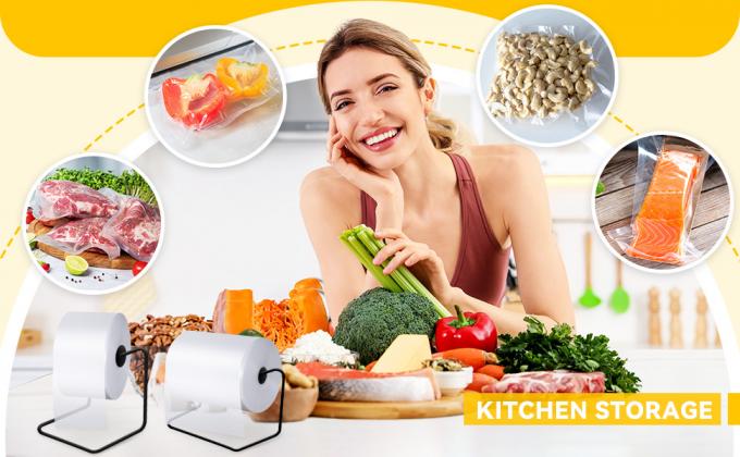 Polyéthylène en rouleaux de tubes plats de 3 "Wx100"x1,5 mil. Pour l'emballage et la fabrication de sacs poly (3"x100") 4