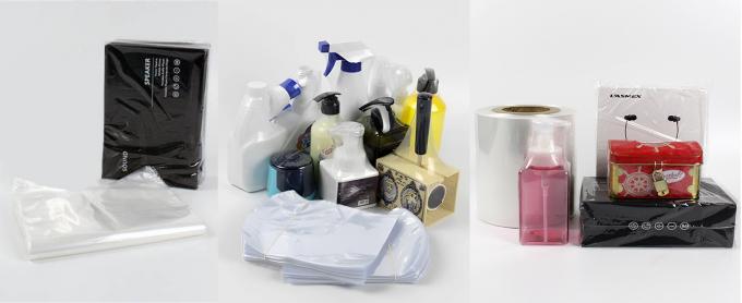 Sacs à enveloppe rétrécissants, 400 pièces 4x6 pouces sacs à étanchéité thermique en PVC transparent pour emballage à manches de savon, bombe de bain, chaussures, pots, cadeau 7