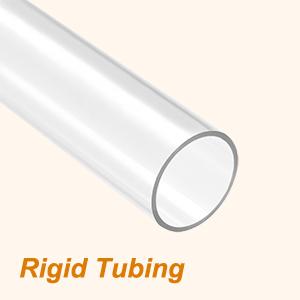 Tubes rigides en polycarbonate, épaisseur de paroi Tube PETG, tube acrylique DIY clair Tubes Lexan 1