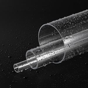 Tubes en plastique Tubes ronds rigides en polycarbonate Tubes en polycarbonate incassables Tubes résistants aux produits chimiques Tubes clairs 3