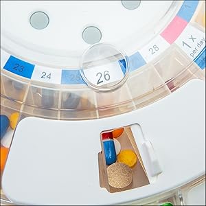 Portable Multifunctional Timing Alarm Clock Intelligent Electronic Medicine Box For Elderly Pill Storage Cases Reminder Feature 1