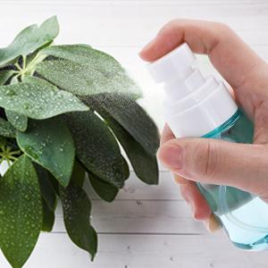 Plastic Spray Bottles Empty Spray Bottle 16.9oz/500ml 2 Pack Heavy Duty Spraying Bottles Mist/Stream Water Bottle For Cleaning Solutions, Essential Oils, Hair (Clear) 3