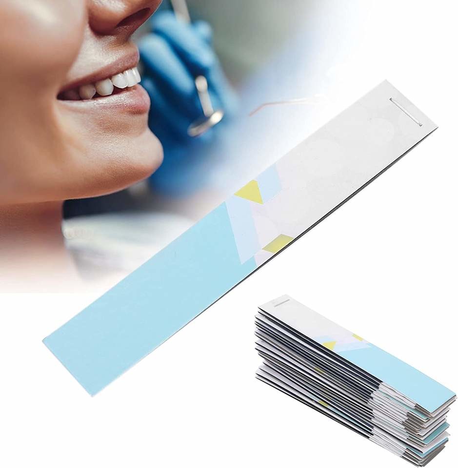 Dentiste Papier articulateur Bandes bleues Produits de laboratoire
