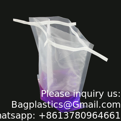 Sacs stériles de mélangeur de filtre de laboratoire pour les sacs de prélèvement stériles de laboratoire médical de collection témoin avec le fil
