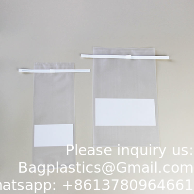 Sacs stériles de mélangeur de filtre de laboratoire pour les sacs de prélèvement stériles de laboratoire médical de collection témoin avec le fil
