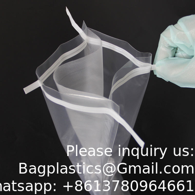 Sacs stériles de mélangeur de filtre de laboratoire pour les sacs de prélèvement stériles de laboratoire médical de collection témoin avec le fil