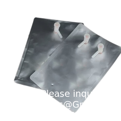 Sacs d'échantillonnage de gaz, sacs d'échantillon d'air en papier d'aluminium 0,1 ~ 15L pour la collecte et le stockage de gaz