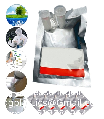 Sacs d'échantillonnage de gaz, sacs d'échantillon d'air en papier d'aluminium 0,1 ~ 15L pour la collecte et le stockage de gaz